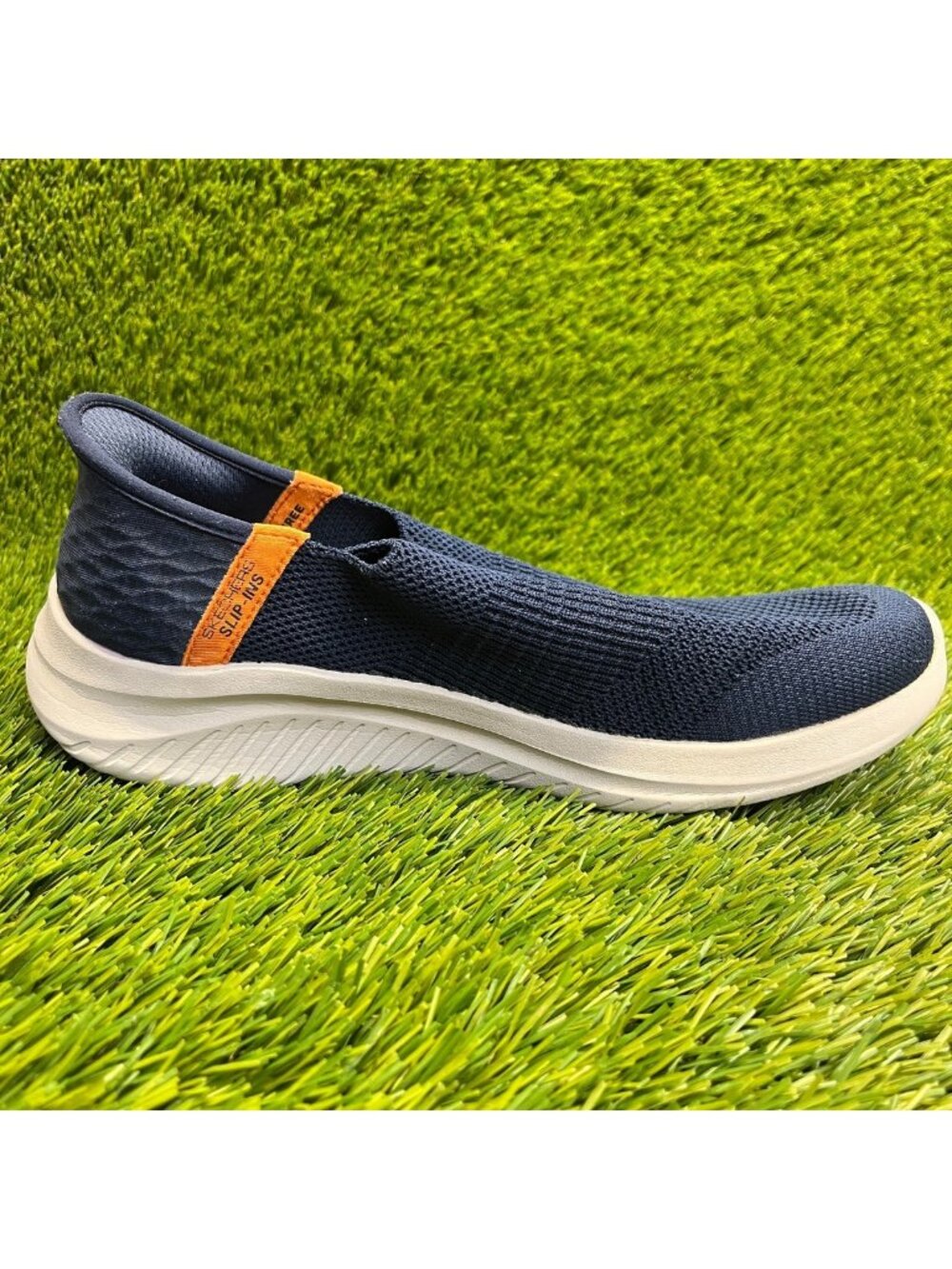 Skechers Ultra Flex 3.0 Womens Size 6.5 Navy Athletic Running Shoes Sneakers
